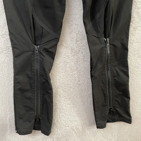 Far From What Pants Mens Medium Black  Slim Straight Button‎ Fly Zip Calf 29" - Picture 6 of 13